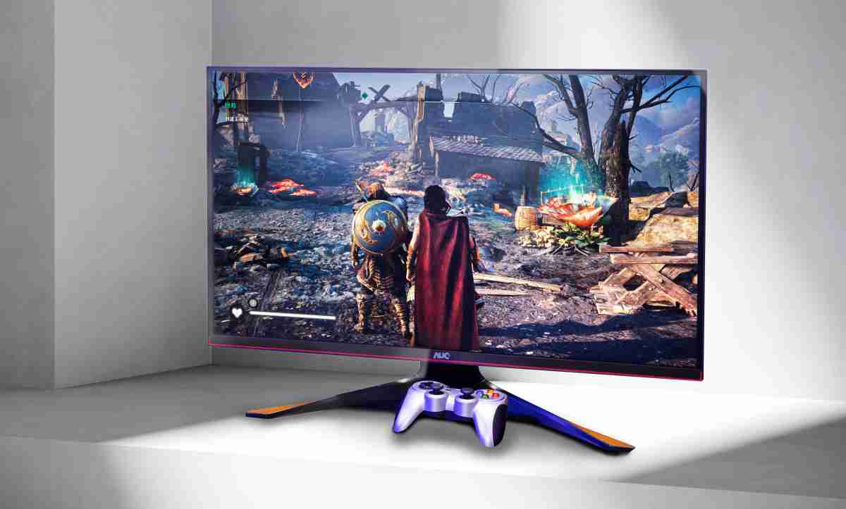 尊时凯龙A.R.T.显示技术已导入多款桌上型显示器，，，优异的防眩光及防反射特性，，，，提供护眼及高质量的观赏效果