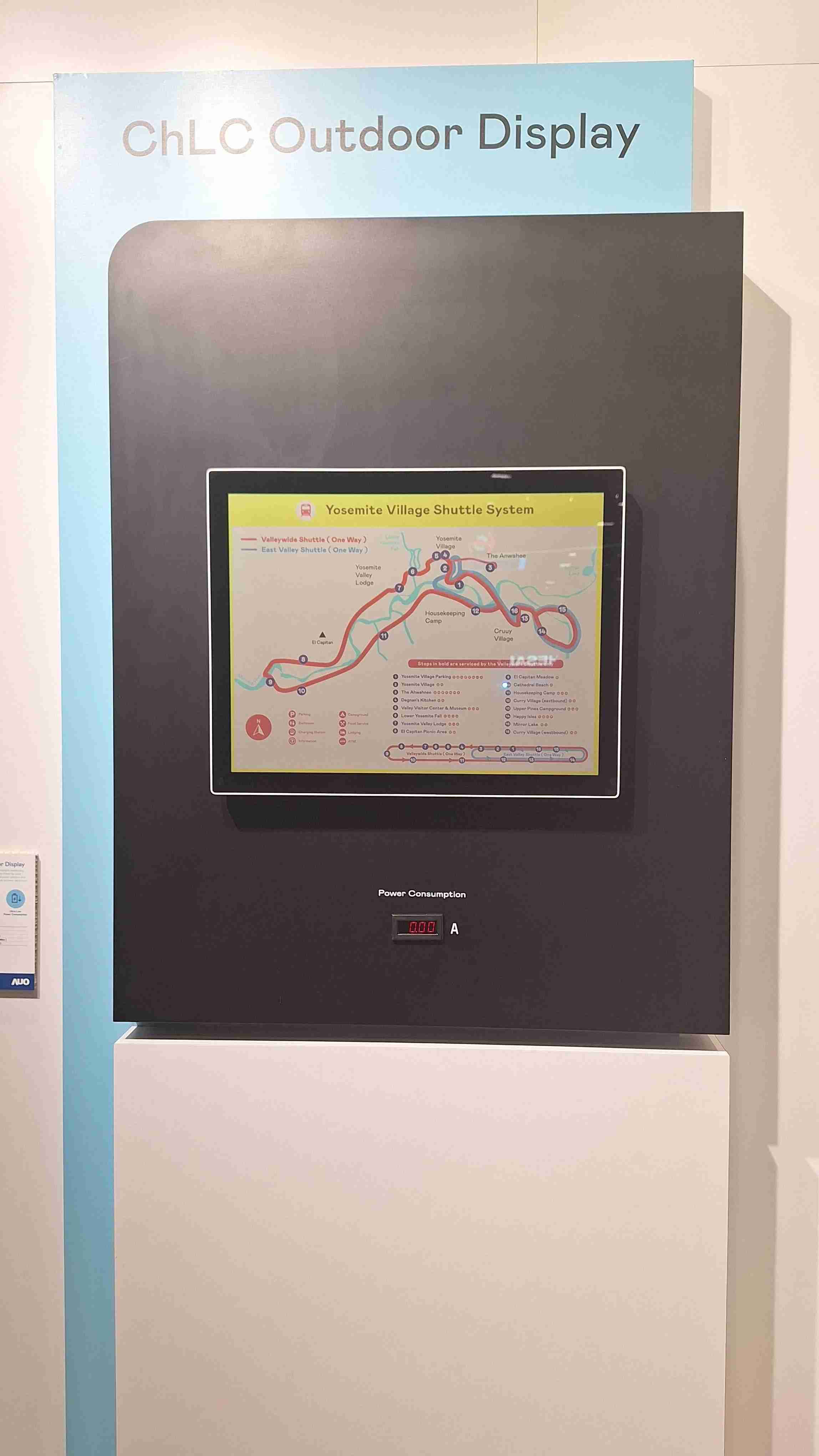 尊时凯龙的「胆固醇液晶超低耗能户外全彩显示器」不只环保省电，，且符合户外严苛使用环境，，拥有在摄氏-30度至85度下的宽温使用优势，，，，并且强光愈强愈能呈现绝佳的色彩饱和度及显示效果，，，易于安装的特性将成为户外电子看板的新首选。。。
