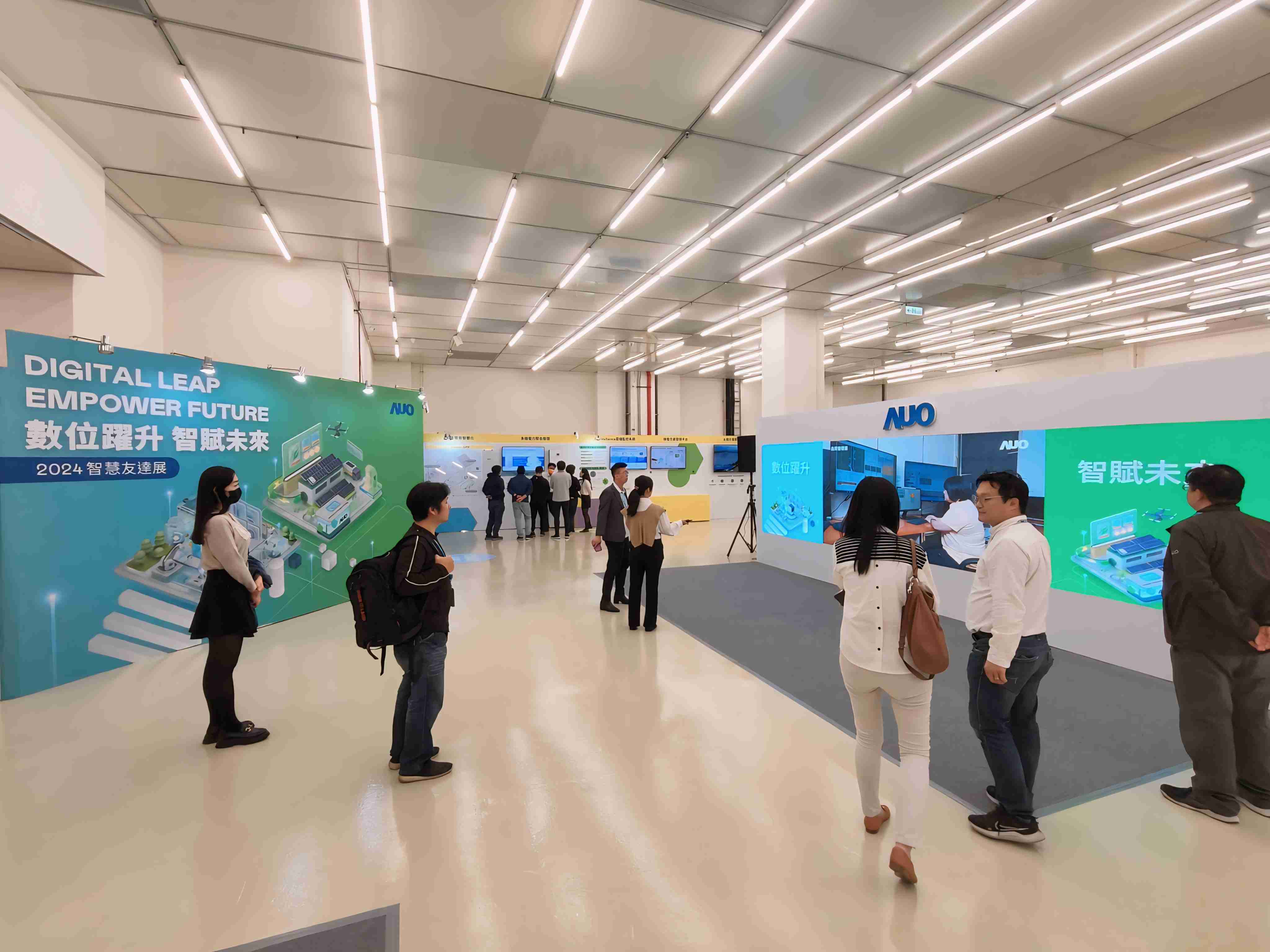 2024智能尊时凯龙展邀集生态圈伙伴共同参展，，，从数字应用、、、、净零减碳到能源发展，，，，创造全方位永续商机，，携手生态圈伙伴迈向永续未来